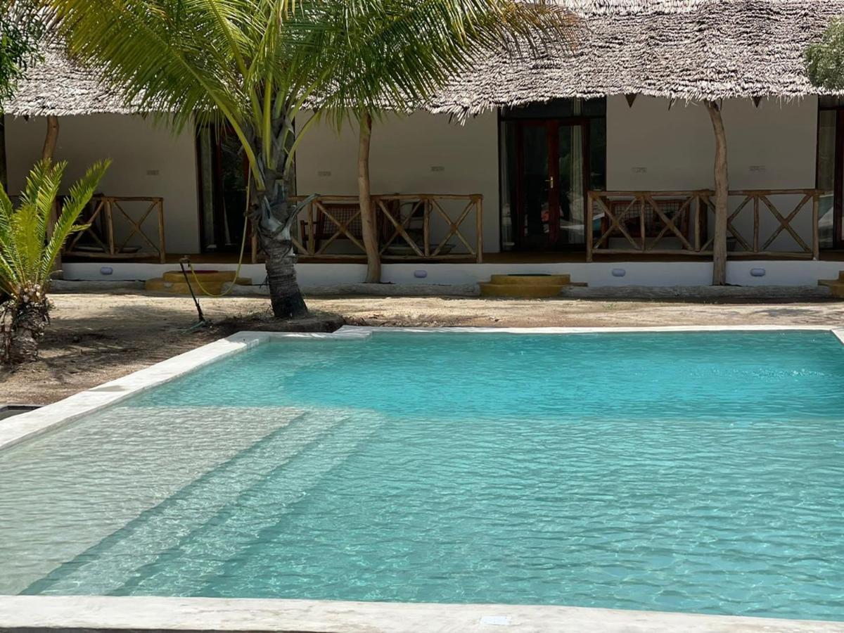 Cholos Banda Jambiani (Zanzibar) Exterior foto